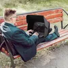 Laptop-Sonnenschutz, Blendschutz und Sichtschutz für Produktbild-Vorschau 7