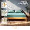Prześcieradło z gumką Lavea® o wymiarach 180x200 cm, Podgląd zdjęcia produktu 4