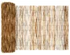 vidaXL Zahradní plot Carbon 500 x 80 cm, rákos Náhled obrázku produktu 1