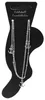 Edelstahl Fußkette, 24cm + 5cm Produktbild-Vorschau 2