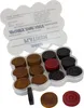 Synco Profi Carrom Turnier Steine Satz Platinum 2942 Produktbild-Vorschau 1