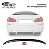 Heckspoiler Lippe in Schwarz für BMW 5er F10 (2010-2016) Produktbild-Vorschau 1