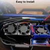 Szybkoobrotowy wentylator silnika z radiatorem DC 5V RC do Podgląd zdjęcia produktu 3