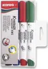 Kores Whiteboard & Flipchart Marker "K Marker" 4er Etui 3,0 Produktbild-Vorschau 6