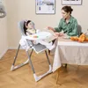COSTWAY Hochstuhl Baby, Kinderhochstuhl mit Spielbügel, Produktbild-Vorschau 2