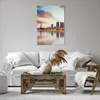 Bild auf Leinwand - Leinwandbild - Einteilig - Fluss Produktbild-Vorschau 6