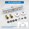 Brausethermostat Duscharmatur Mischbatterie Dusche Produktbild-Vorschau 4