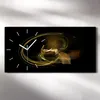 Dekor Leinwand Uhr Wandbilder Kunstdruck 60x30 abstrakte Produktbild-Vorschau 2