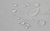Close-up of water droplets on a textured fabric surface. Voir les images du produit