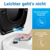 LOBENSWERK Toilettendeckel Schwarz Matt [Einfache Montage] Produktbild-Vorschau 5
