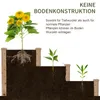 Outsunny Vyvýšený záhon 3-stupňový záhon Květinové schody Náhled obrázku produktu 5