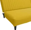 A close-up view of a yellow sofa. Náhľad obrázku produktu