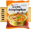 Nongshim Ansung Ramen Nudeln Hot & Spicy 20x125g Produktbild-Vorschau 1