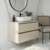 Waschtisch mit Unterschrank ONE 2 Schubladen Kaschmir Produktbild-Vorschau 3