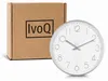 IvoQ Reloj de pared moderno 30 cm - Reloj de pared 3D con Vista previa de la imagen del producto 3