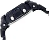 Close-up side view of a black digital watch. Náhled obrázku produktu