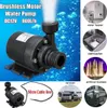 Pompe à eau solaire 12V 800l/h 50 Watt - silencieuse - sans Voir les images du produit 2