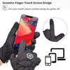 ROCKBROS gr. L guanti da ciclismo guanti invernali uomo Anteprima dell’immagine prodotto 2