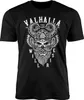 Herren T-Shirt Valhalla Will Rise Viking Helm Odin Krieger Produktbild-Vorschau 2