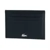 A black leather cardholder with the Lacoste logo. Produktbild-Vorschau