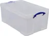 Really Useful Boxes 64L, Odkladacia schránka, Priehľadná, Náhľad obrázku produktu 1