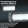 XINZI 2*120W LED Zusatzscheinwerfer, 12-24V DC Flutlicht Produktbild-Vorschau 6
