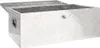 vidaXL Úložný box stříbrný 100x55x37 cm Hliník Náhled obrázku produktu 2