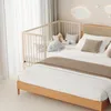 Merax Babybett Kinderbett 60x140cm, Höhenverstellbar Produktbild-Vorschau 6