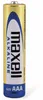 10x Batterietyp: AAA - LR03 - Alkaline 10 Stück [18735] Produktbild-Vorschau 3