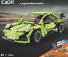 Auto sportiva Legend Pullback (387 parti) Anteprima dell’immagine prodotto 2