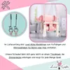 Love Gifts® Babyschaukel aus Holz hochwertig und geeignet Produktbild-Vorschau 6