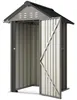 Outsunny metalen tuinhuis, 1,17 m², tuinhuis met zadeldak Productafbeelding-voorbeeld 1
