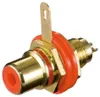 Goobay CBGP R, RCA FM, Rot Produktbild-Vorschau 1