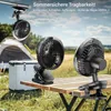 Tischventilator Tragbarer Ventilator,Timerfunktion,3 Produktbild-Vorschau 7