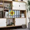 Wallario Ordnerrücken Sticker, selbstklebend für breite Produktbild-Vorschau 3