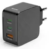 Hama 00201961 Schnellladegerät 65W PD 2xUSB-C 1xUSB-A Produktbild-Vorschau 2