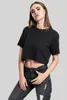 Urban Classics Ladies Short Oversized Tee noir - S Voir les images du produit 20