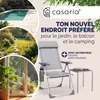 CASARIA tuinstoelen, set van 4, draagvermogen 130 kg Productafbeelding-voorbeeld 11