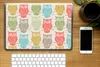 MuchoWow® Laptop Aufkleber Sticker Cover Muster - Eule - Produktbild-Vorschau 2