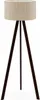 Opviq, AYD-2809, Stehlampen, Beige, PVC, 21 x 38 x 140 cm Produktbild-Vorschau 2