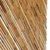 vidaXL závěs na dveře proti hmyzu bambus 120 x 220 cm Náhled obrázku produktu 4