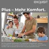 A family is preparing food in a kitchen. Produktbild-Vorschau
