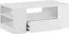 OKWISH Table basse 95x53x37 cm Avec 2 Tiroirs et 2 Voir les images du produit 4