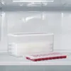 Relaxdays Eiswürfelform Set, 5 Eiswürfelschalen, BPA-frei, Produktbild-Vorschau 2
