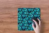MuchoWow® Mauspad Mousepad Dschungel - Blau - Blatt - Produktbild-Vorschau 4