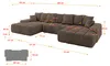 ALTDECOR Ecksofa mit Schlaffunktion und Bettkasten ENSI-U - Produktbild-Vorschau 5