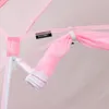 Deconet Tenda pop-up con zanzariera I, rosa, 1 persona Anteprima dell’immagine prodotto 5