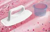 INTEX, Schwimminsel, Pink, Muschelschale Glitzer, Vinyl, Produktbild-Vorschau 5