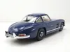 Norev 183852 Mercedes 300 SL Flügeltürer W198 1954 blau Produktbild-Vorschau 2