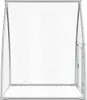 vidaXL Klec pro kuřata stříbrná 100x105x120 cm Pozinkovaná Náhled obrázku produktu 6